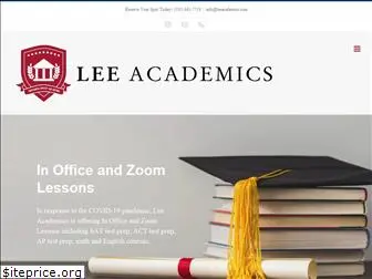 leeacademics.com