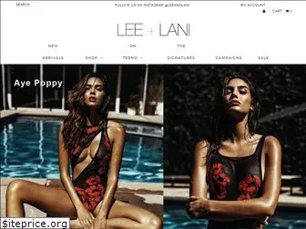 leeandlani.com