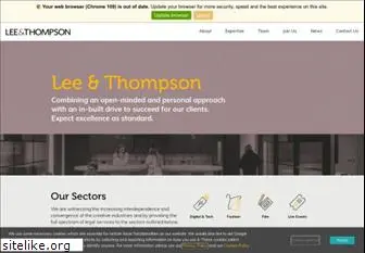 leeandthompson.com