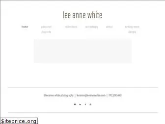 leeannewhite.com