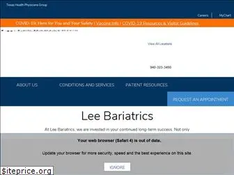 leebariatric.com