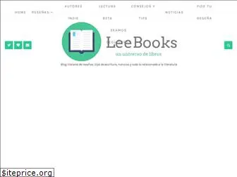 leebooksleebooks.blogspot.com