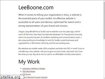 leeboone.com