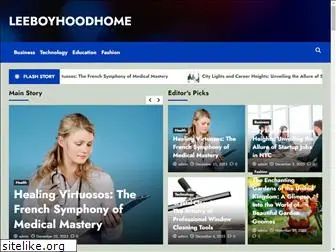 leeboyhoodhome.com