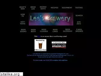 leebrewery.com