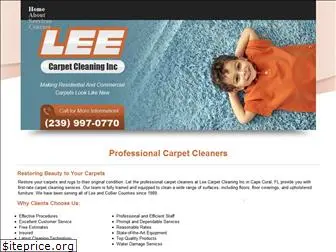 leecarpetcleaningfl.com