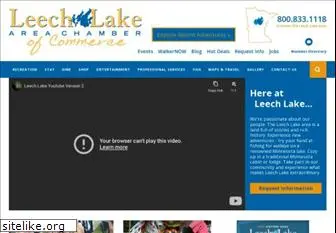 leech-lake.com