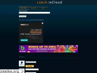 leech.iocloud.info