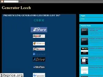 leecher-generator.blogspot.com
