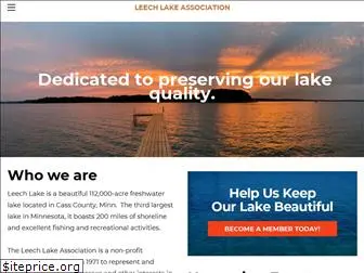 leechlakeassociation.com
