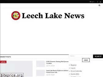 leechlakenews.com