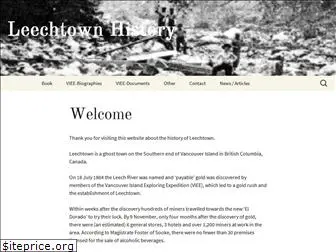 leechtownhistory.ca