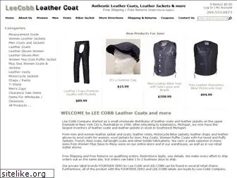 leecobbleathercoat.com