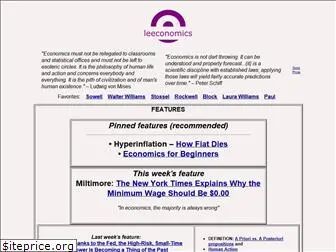 leeconomics.com