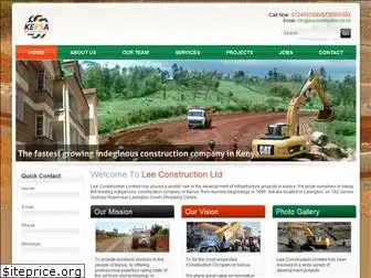 leeconstruction.co.ke thumbnail