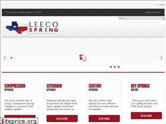 leecospring.com