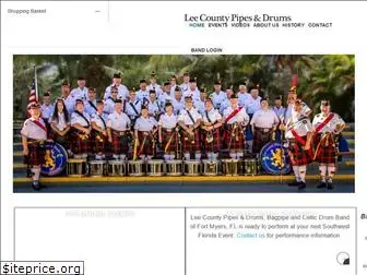 leecountypipesanddrums.com