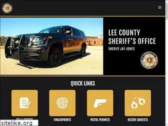 leecountysheriff.org