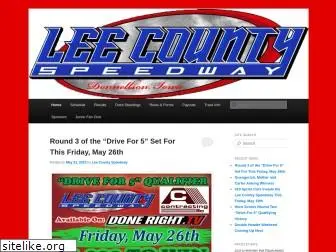 leecountyspeedway.com