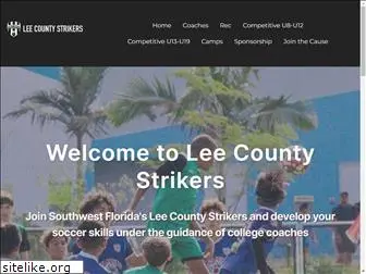 leecountystrikers.com