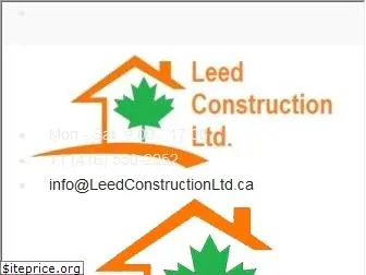 leedconstructionltd.ca