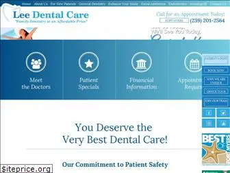 leedental.net