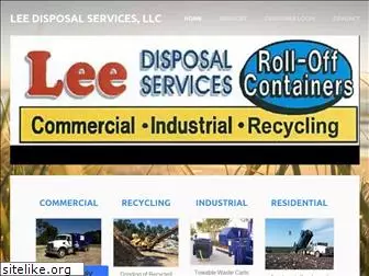 leedisposal.com