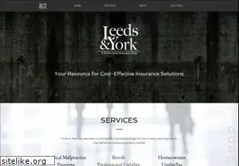 leedsandyork.com