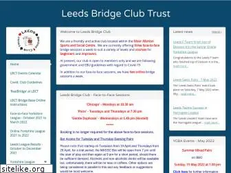 leedsbridgeclub.com