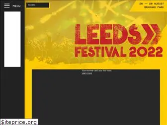 leedsfestival.com