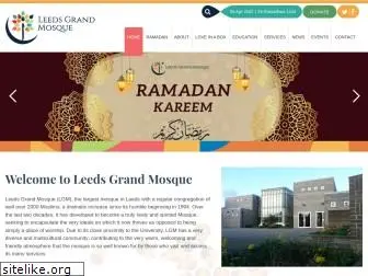 leedsgrandmosque.com