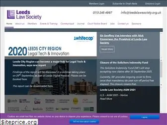 leedslawsociety.org.uk