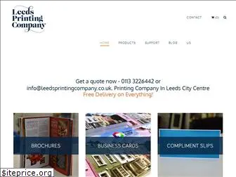 leedsprintingcompany.co.uk