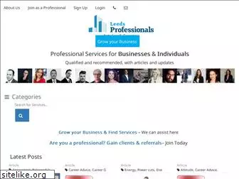 leedsprofessionals.co.uk