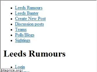 leedsrumours.co.uk
