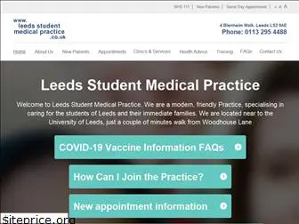 leedsstudentmedicalpractice.co.uk