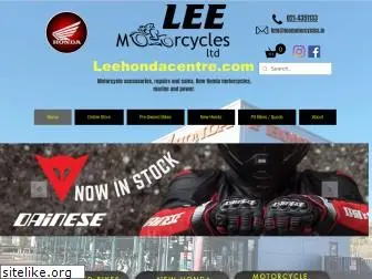 leehondacentre.com