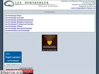 leehornberger.com