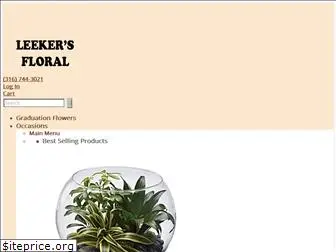 leekersfloral.com