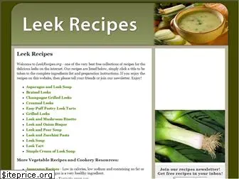 leekrecipes.org