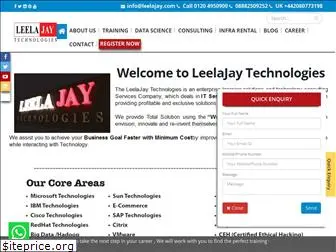 leelajaytech.com