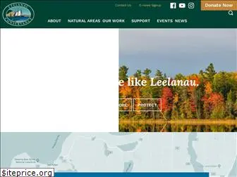 leelanauconservancy.org