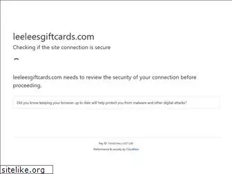 leeleesgiftcards.com