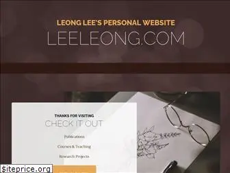 leeleong.com