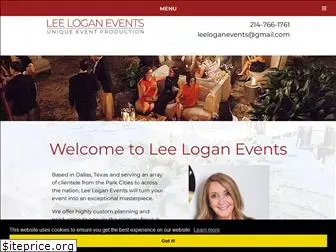 leeloganevents.com