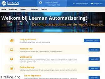 leeman-automatisering.nl