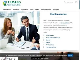 leemans-adviseurs.nl