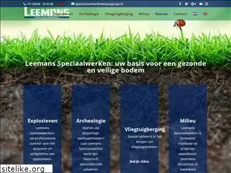 leemansspeciaalwerken.nl