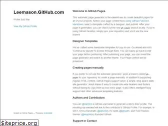 leemason.github.io