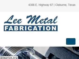 leemetalfab.com